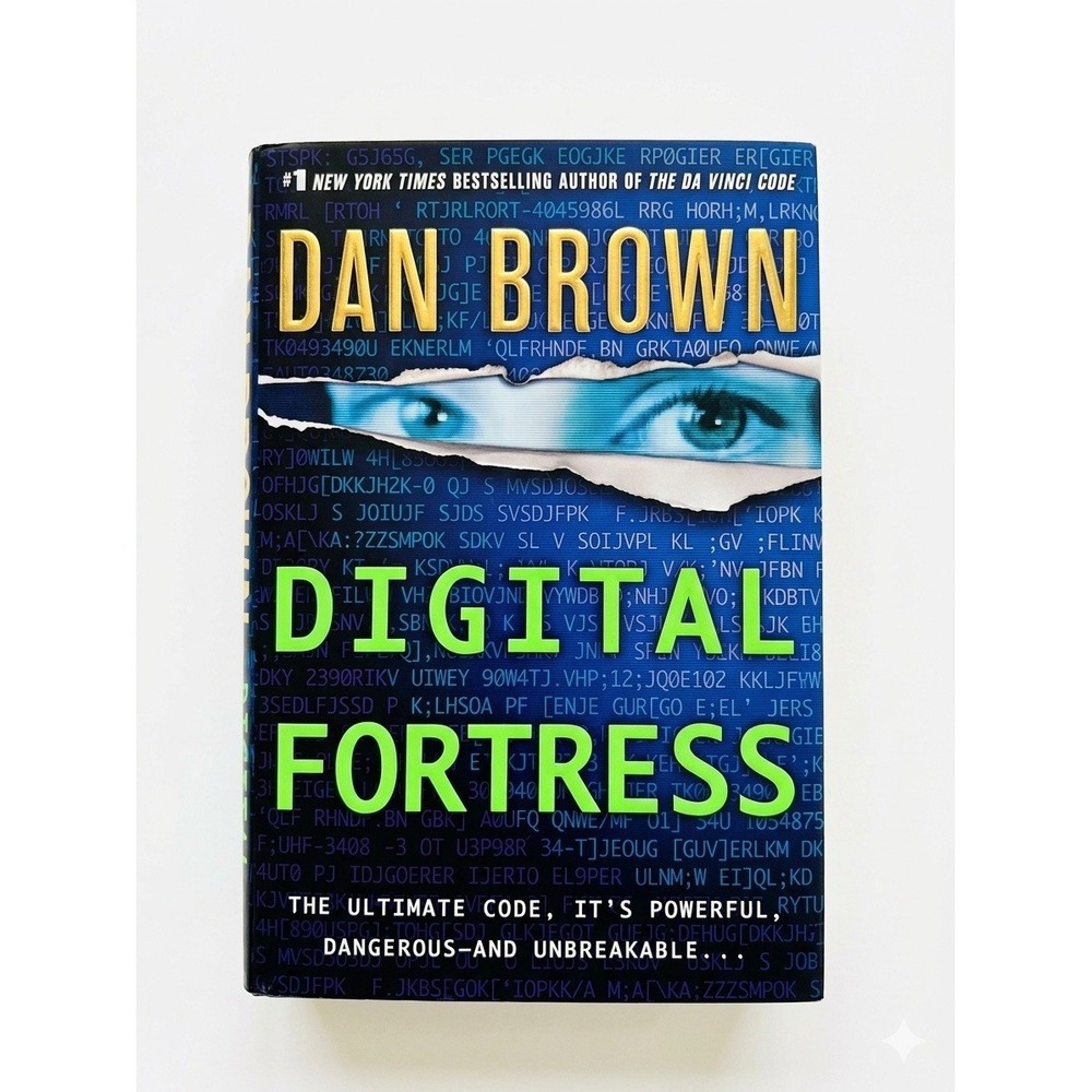 Digital‎ Fortress: A Thriller Hardcover(HC) By Dan Brown (Revised Edition 2004)